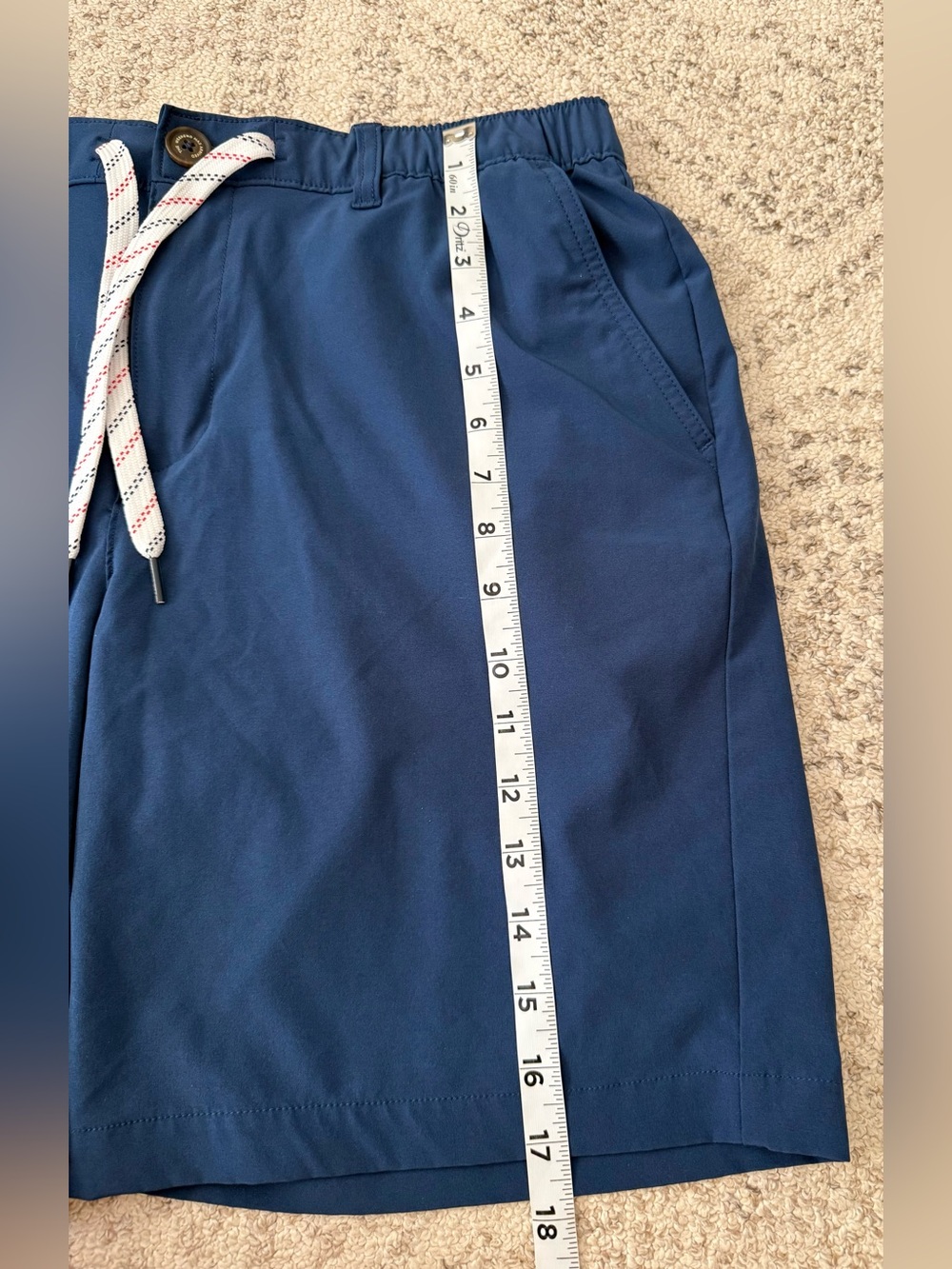 Chubbies Everywhere Shorts Men’s 8” Inseam Blue Sz Large - Picture 7 of 7